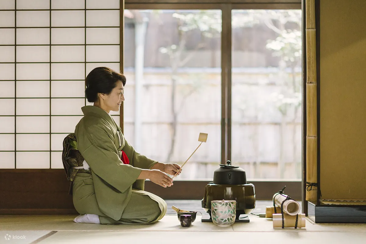 京都抹茶体验