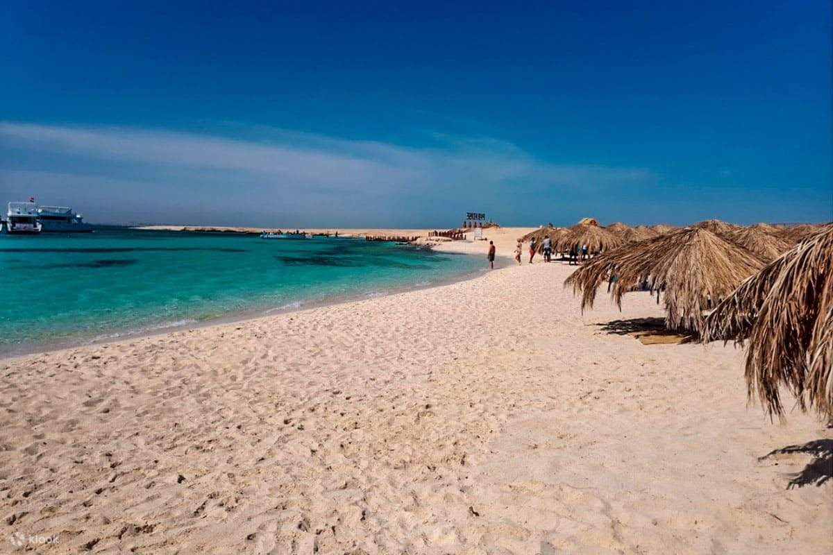 Hurghada: Hula Hula Island Tour – Morning or Sunset Trip