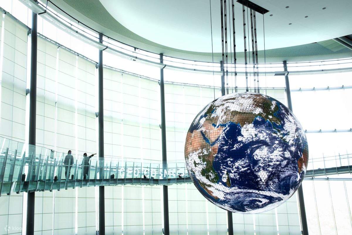 Miraikan (Nationalmuseum für Zukunftswissenschaft und Innovation) – Dauerausstellung