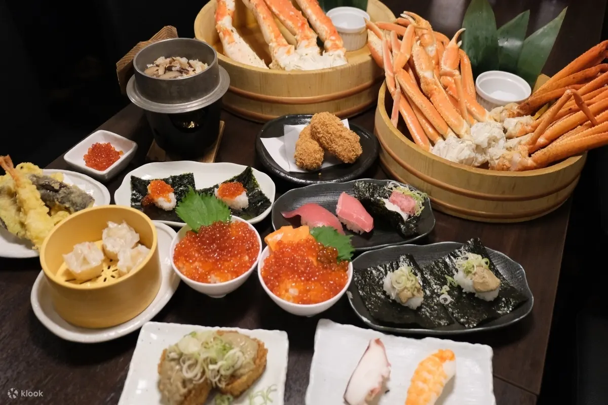 蟹三味 (KANIZANMAI SHINJUKU) 螃蟹吃到饱 - 东京新宿