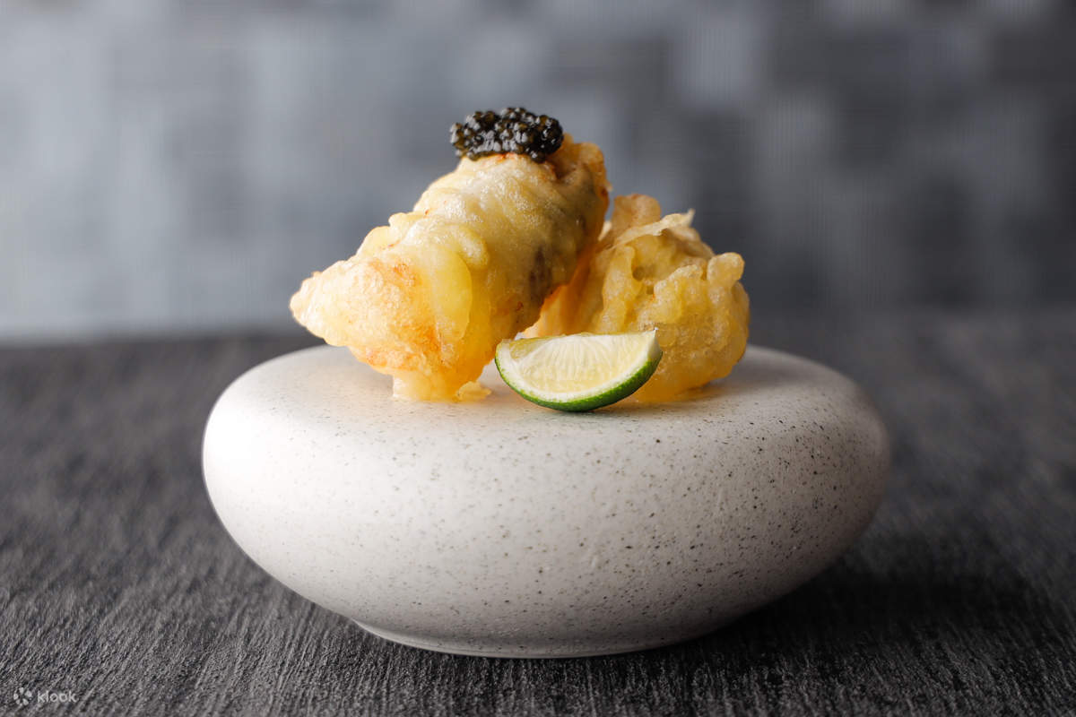 Oreno Tempura bar Tempura in Osaka, Shinsaibashi Klook United States