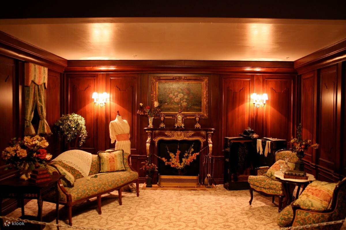 Das Innere der Titanic