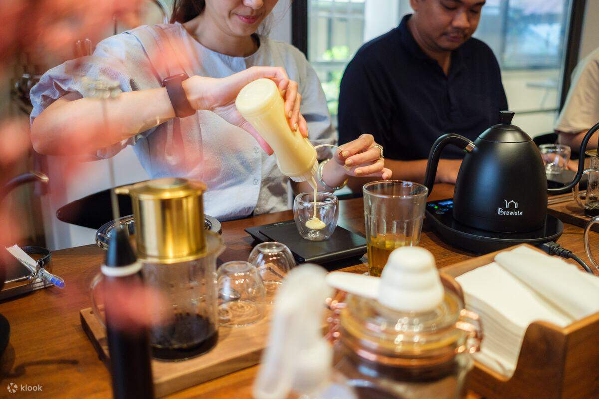 Fun & Easy Vietnamese Coffee Workshop in Ho Chi Minh City