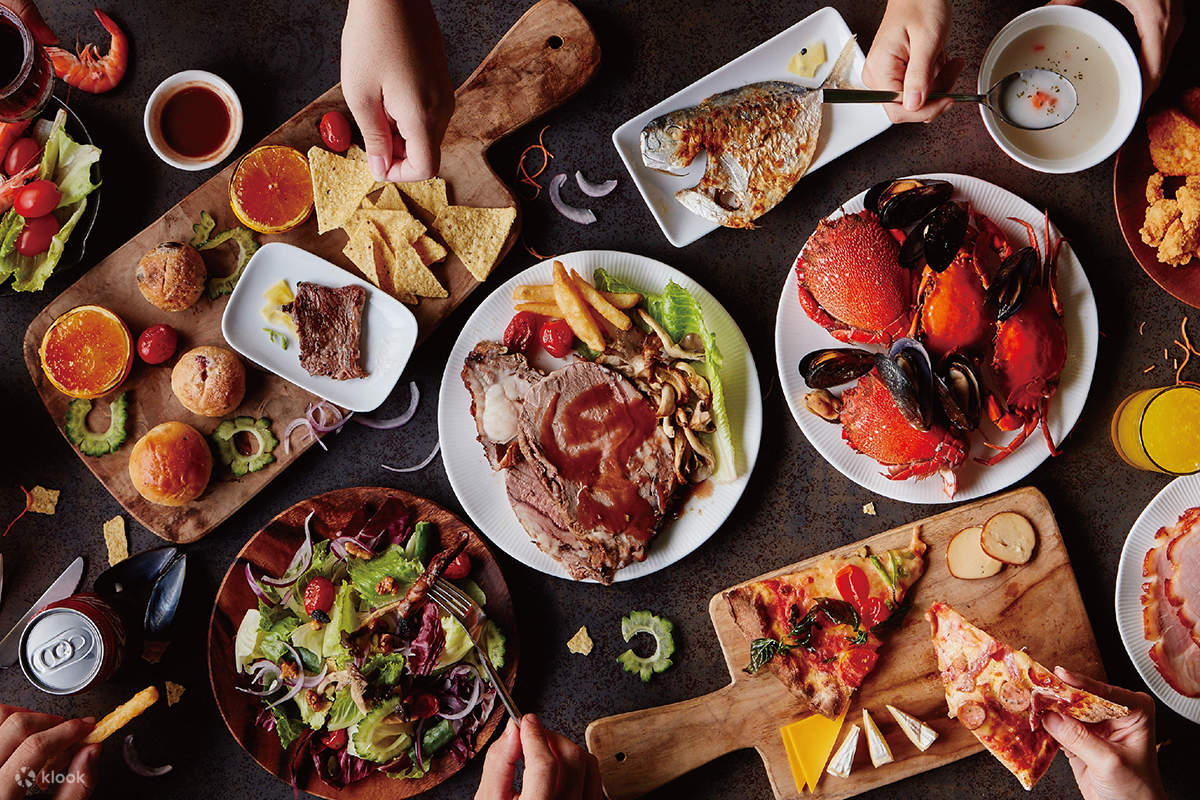 시티 푸드 파크웨이 뷔페 레스토랑