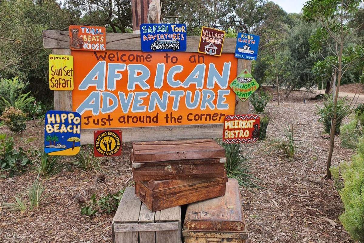 Werribee Open Range Zoo - Avventura africana