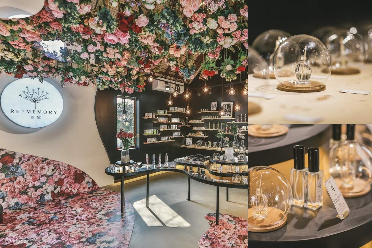 Taichung Garten des Herzens Eintrittskarte・Nachmittagstee・DIYPaket