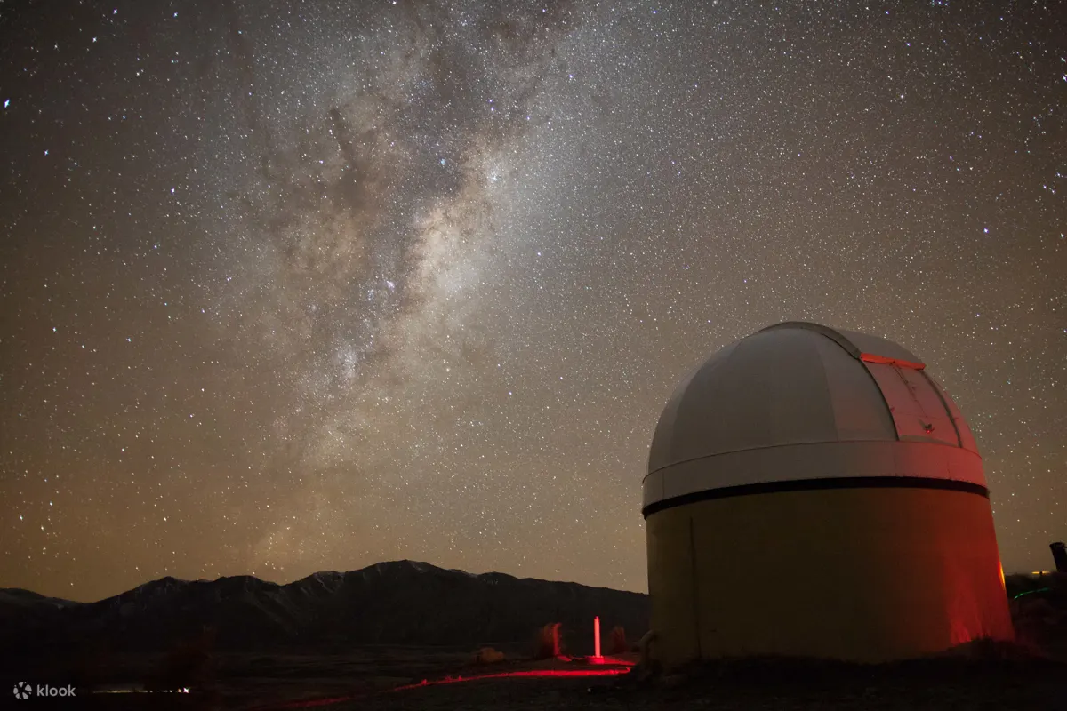 Earth Sky Mt John Observatory Tour Klook