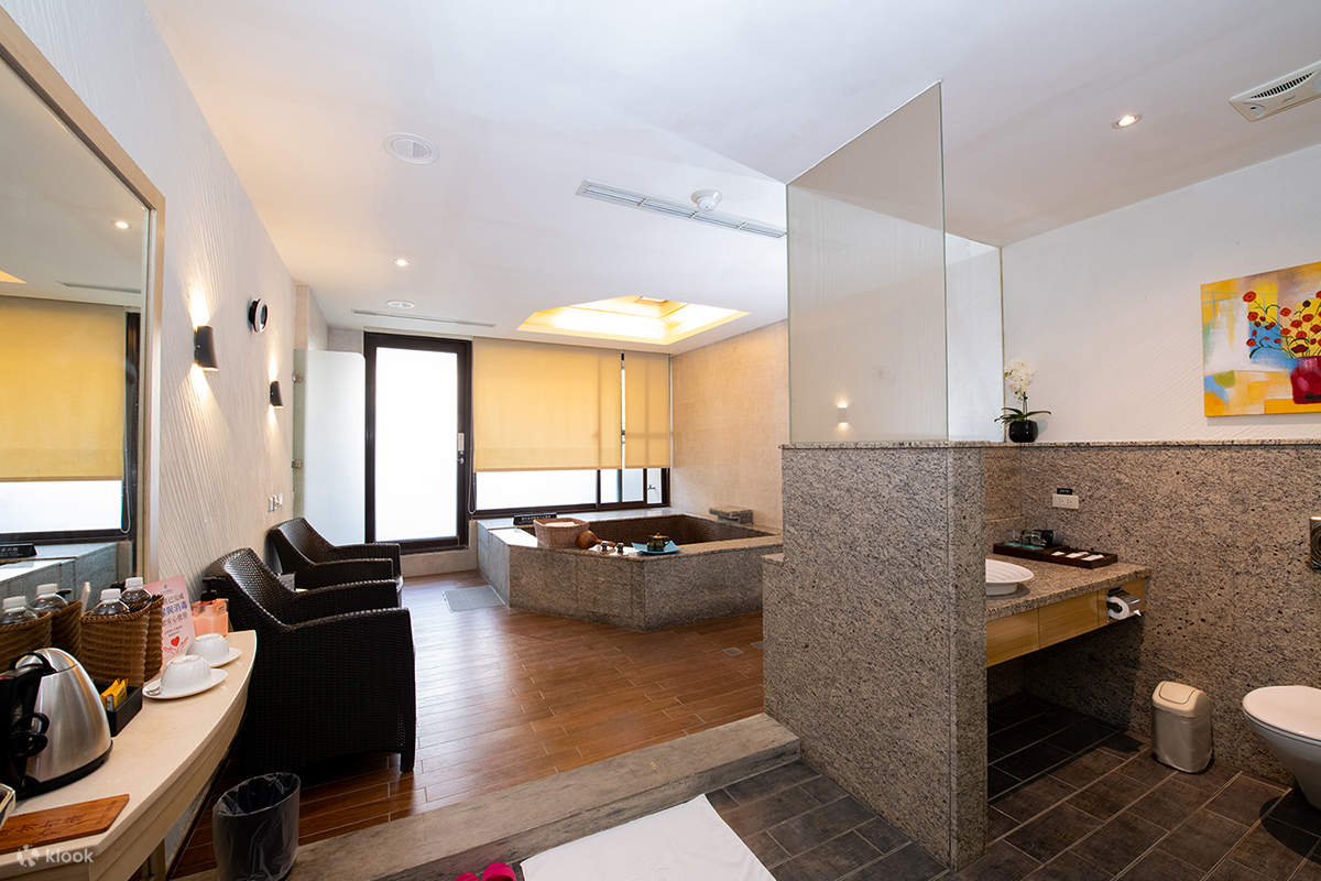 Kaohsiung: Blooming Season Resort - Yulan Pavilion Onsen