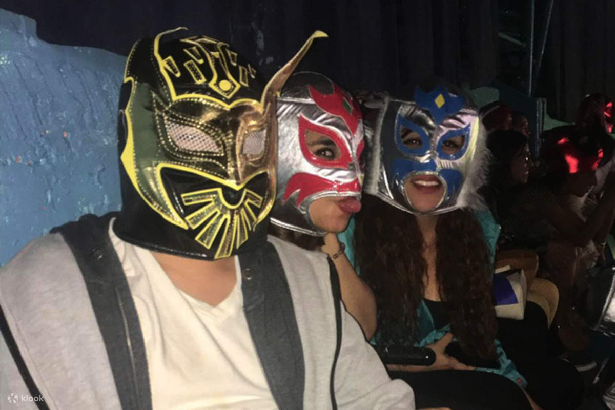 The Masking Rapper Performing Rapper Mexican Rapper Mexican Night with Lucha Libre, Mariachi, and Tequila Tour - Klook