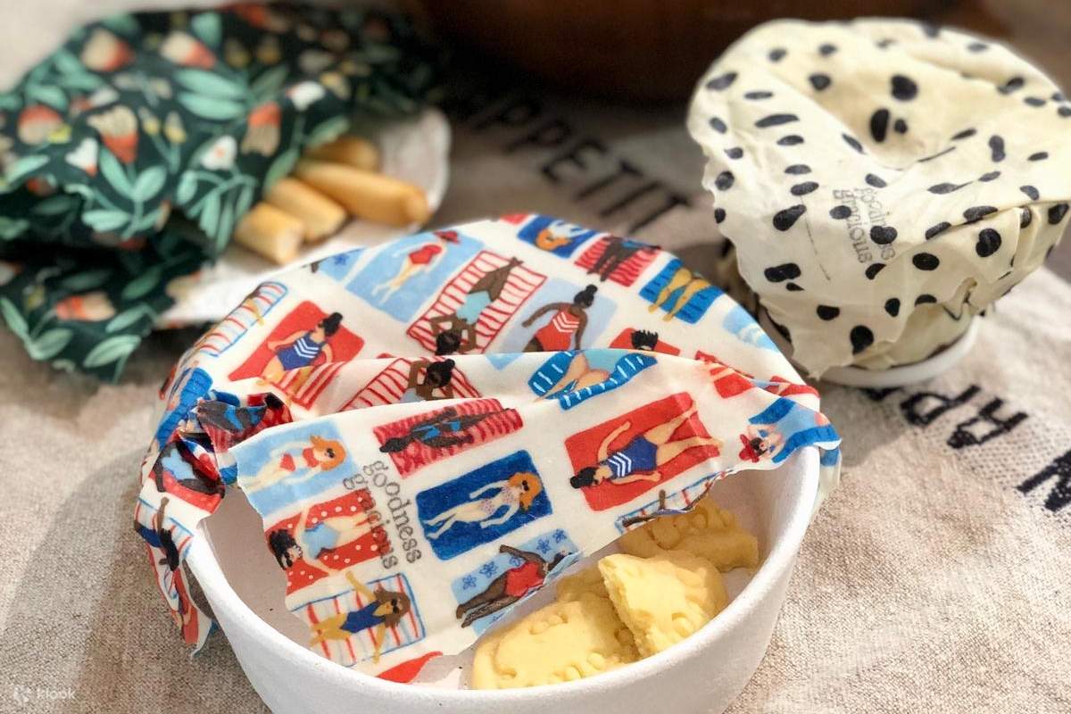 Singapore Beeswax Wrap Workshop at Choisi Par - Klook