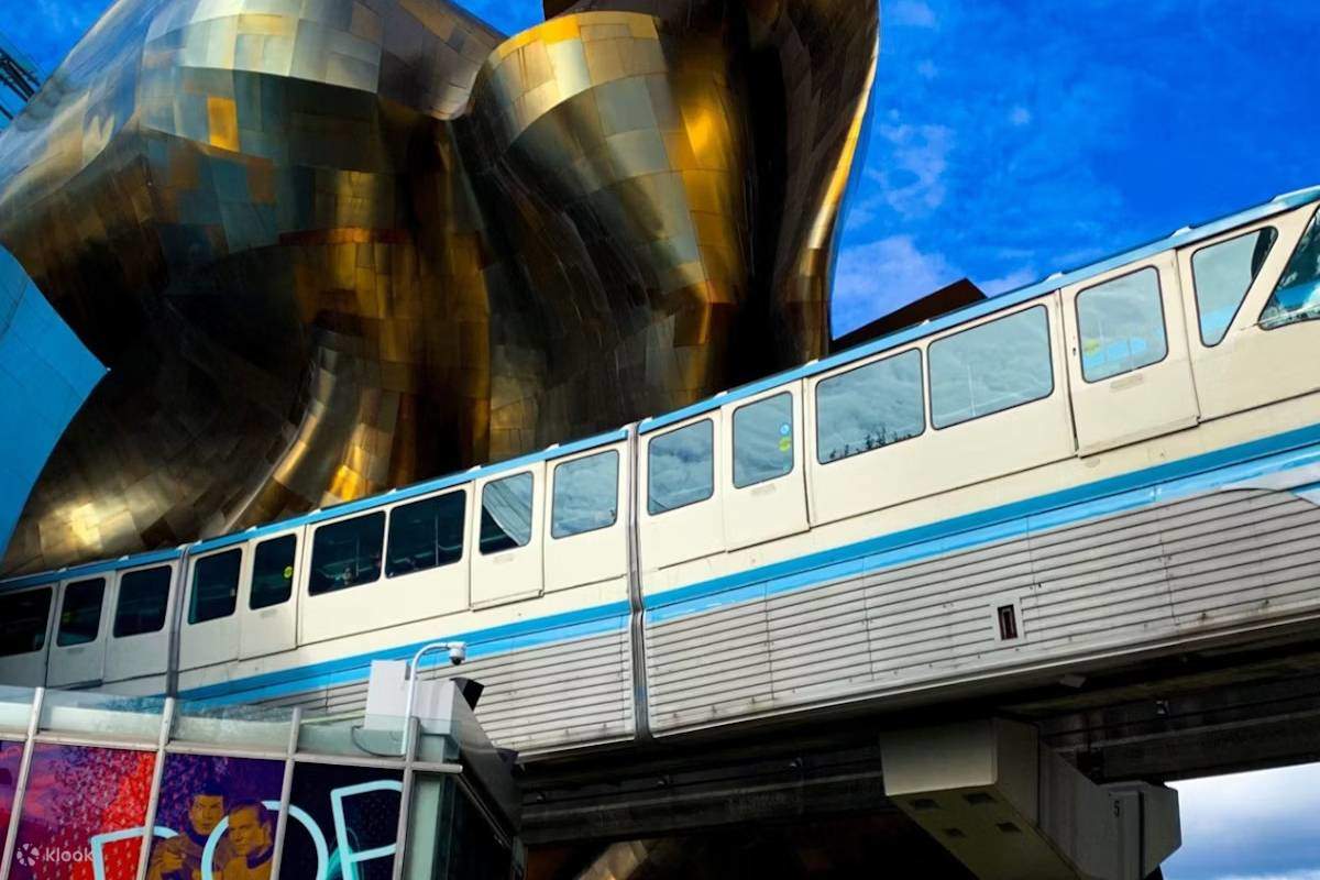 clear view of monorail