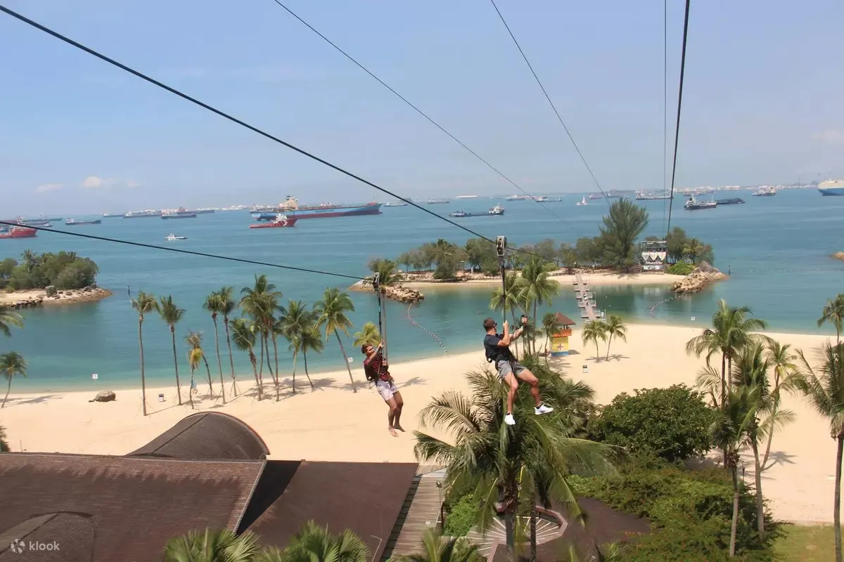 Sentosa Flying Fox