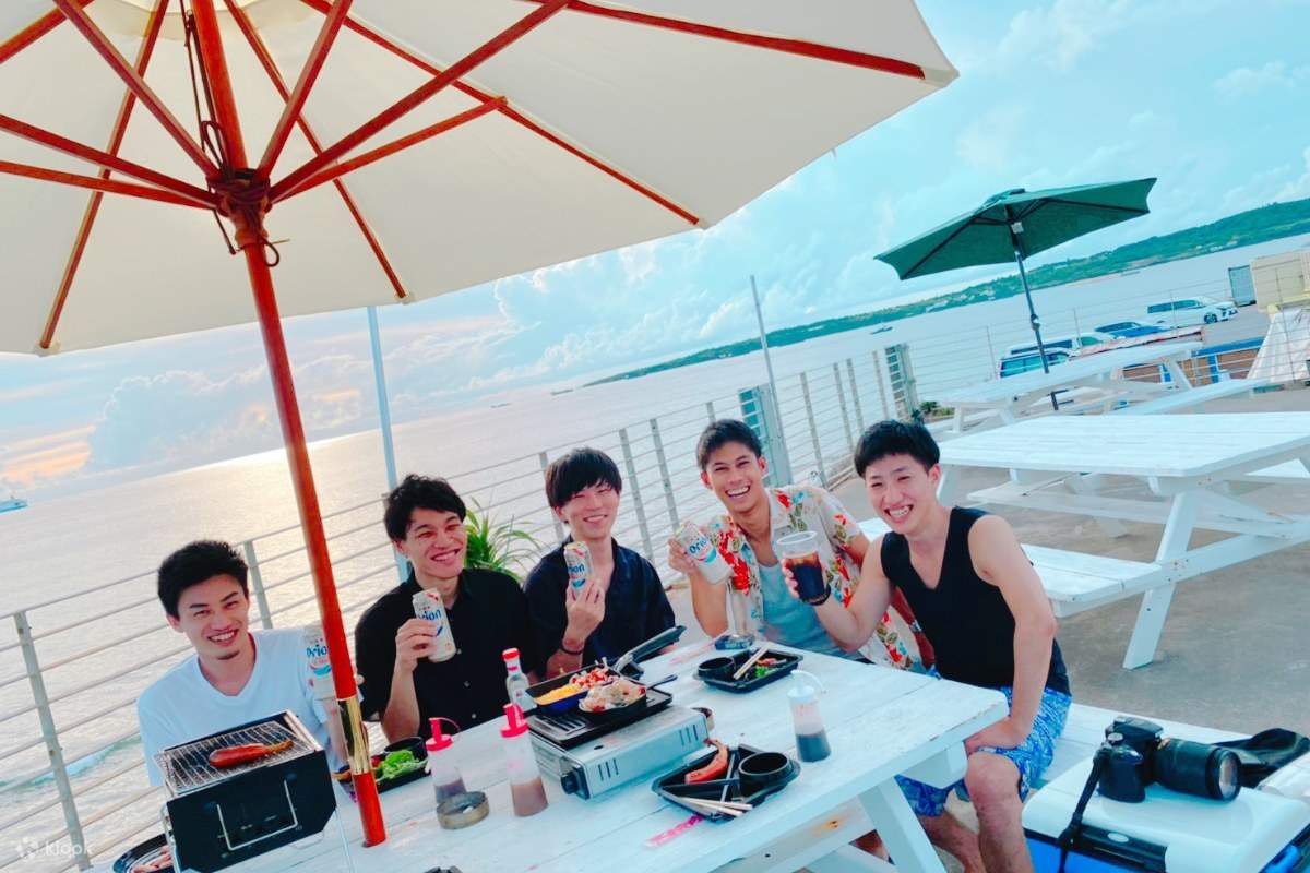 CHURAMI RUGUNCHU 선셋 테라스 BBQ - 오키나와