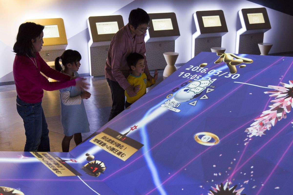 Miraikan (Nationalmuseum für Zukunftswissenschaft und Innovation) – Dauerausstellung