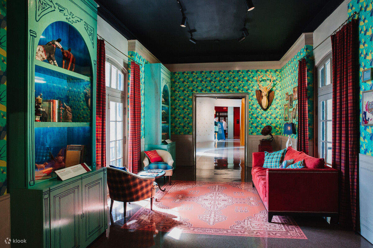 Innenansicht eines Wohnzimmers