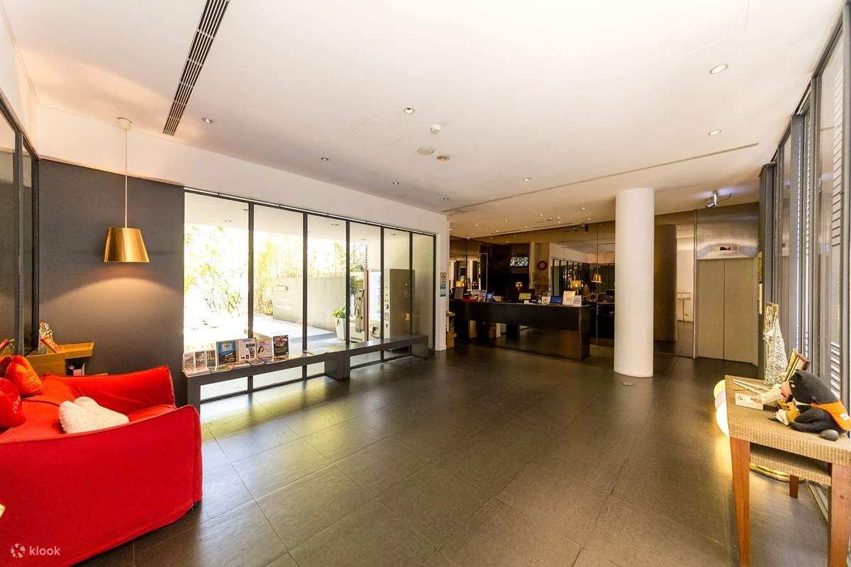 Vestíbulo del hotel