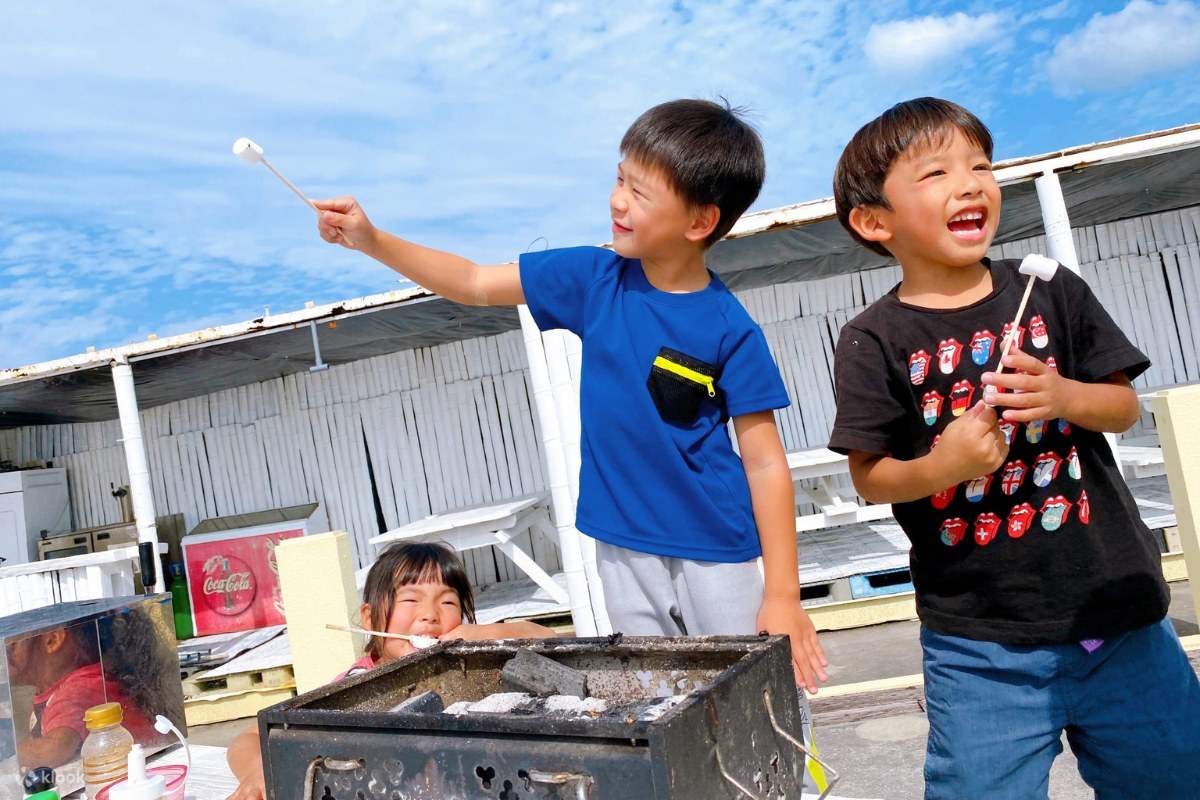 CHURAMI RUGUNCHU 선셋 테라스 BBQ - 오키나와