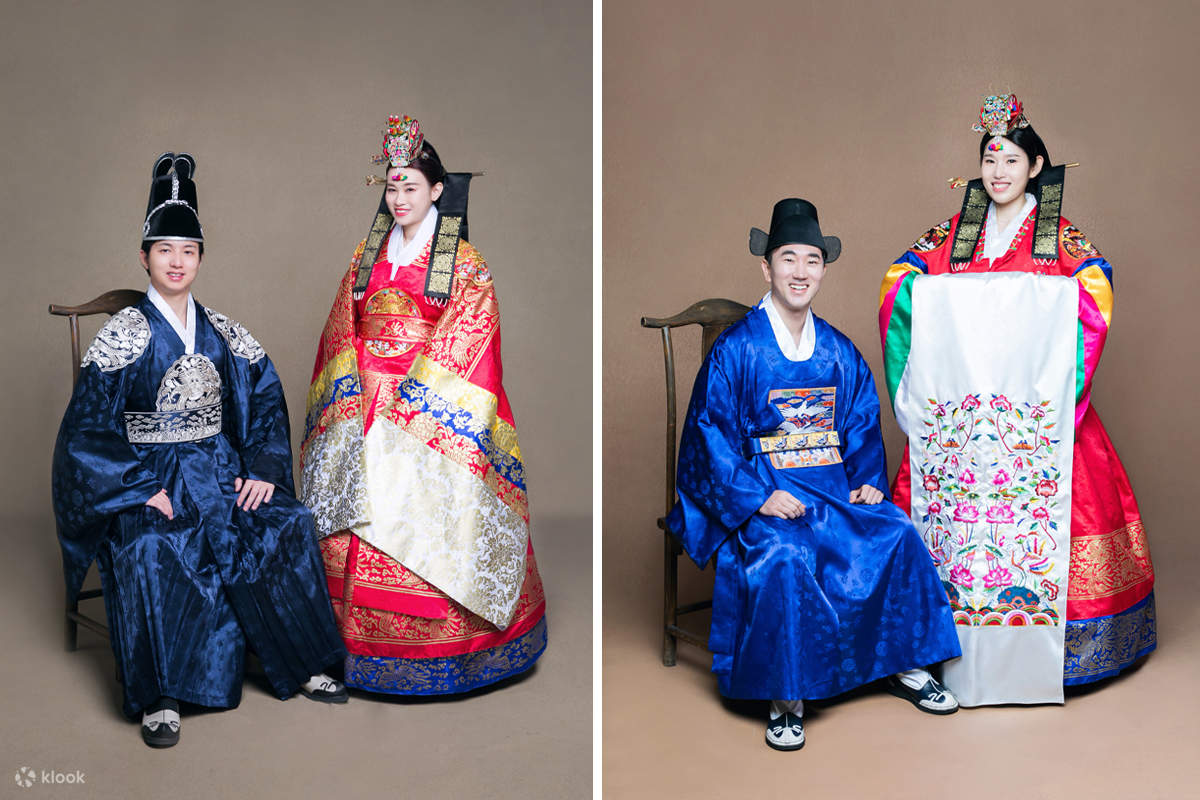 Hanbok 2025 de boda