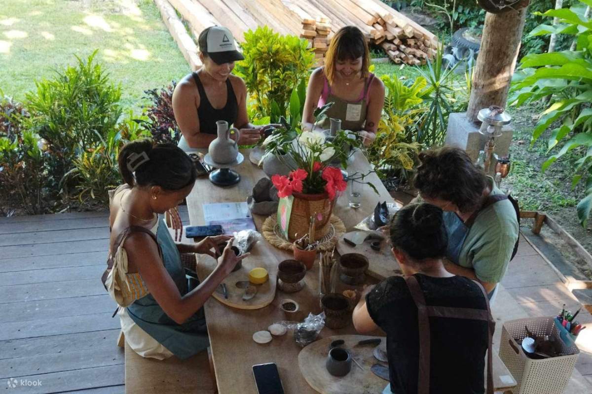 Atelier poterie à Siargao Pottery