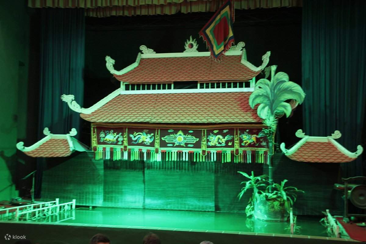 ハノイのロータス水上人形劇のチケット