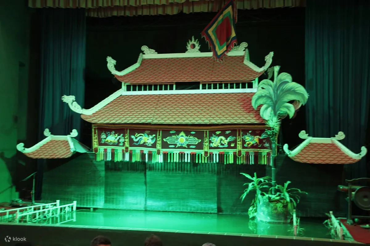河内莲花水上木偶戏门票