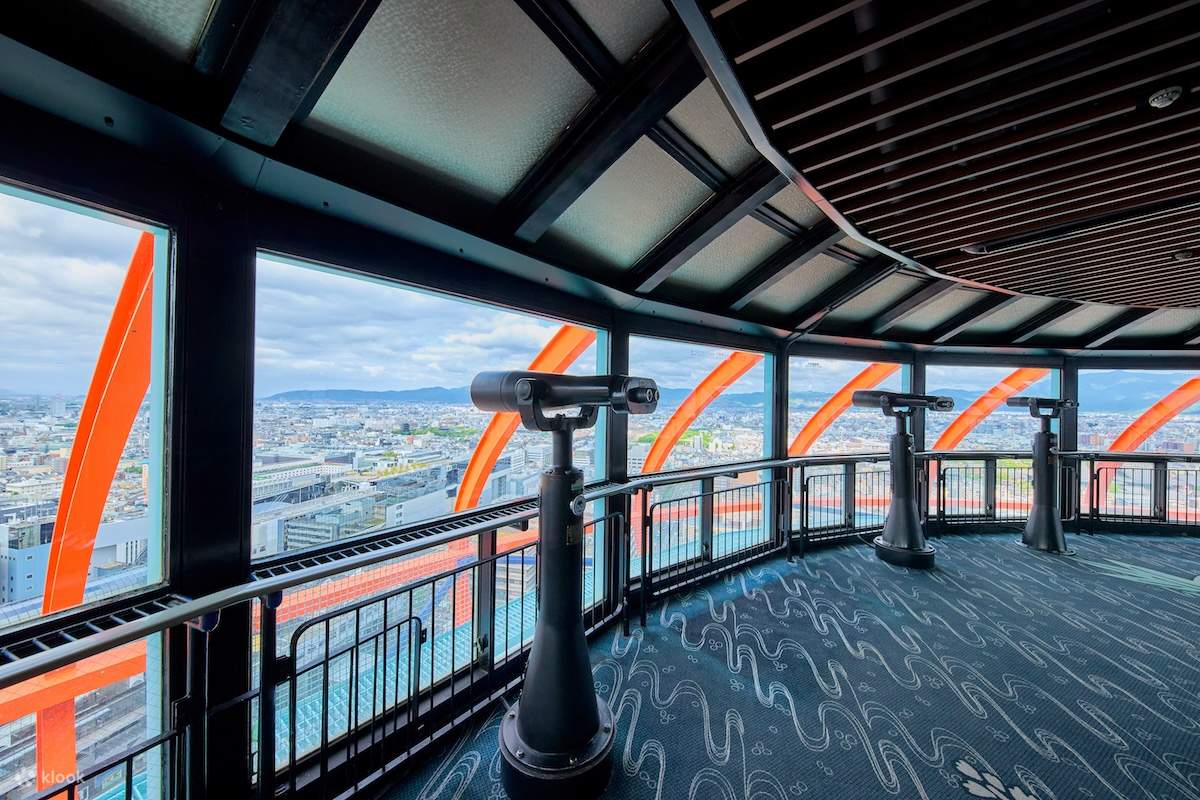 Nidec Kyoto Tower Ticket