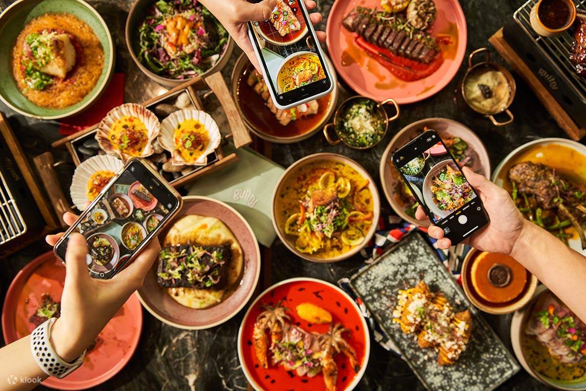 Guilty Bangkok tại khách sạn Anantara Siam Bangkok