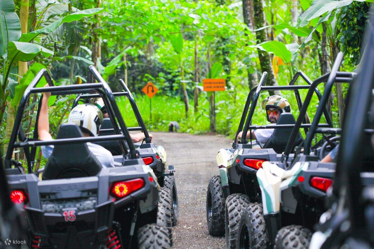 烏布越野車體驗（含激流泛舟／叢林盪鞦韆）