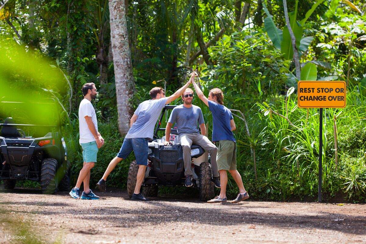 Buggy Ride with River Rafting or Jungle Swing in Ubud
