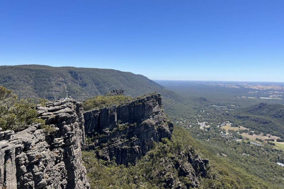 Прекрасный пейзаж в национальном парке