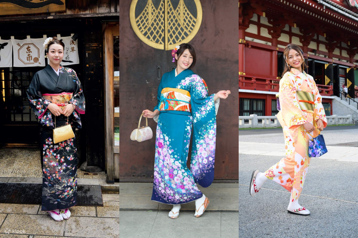 Servizio fotografico in kimono