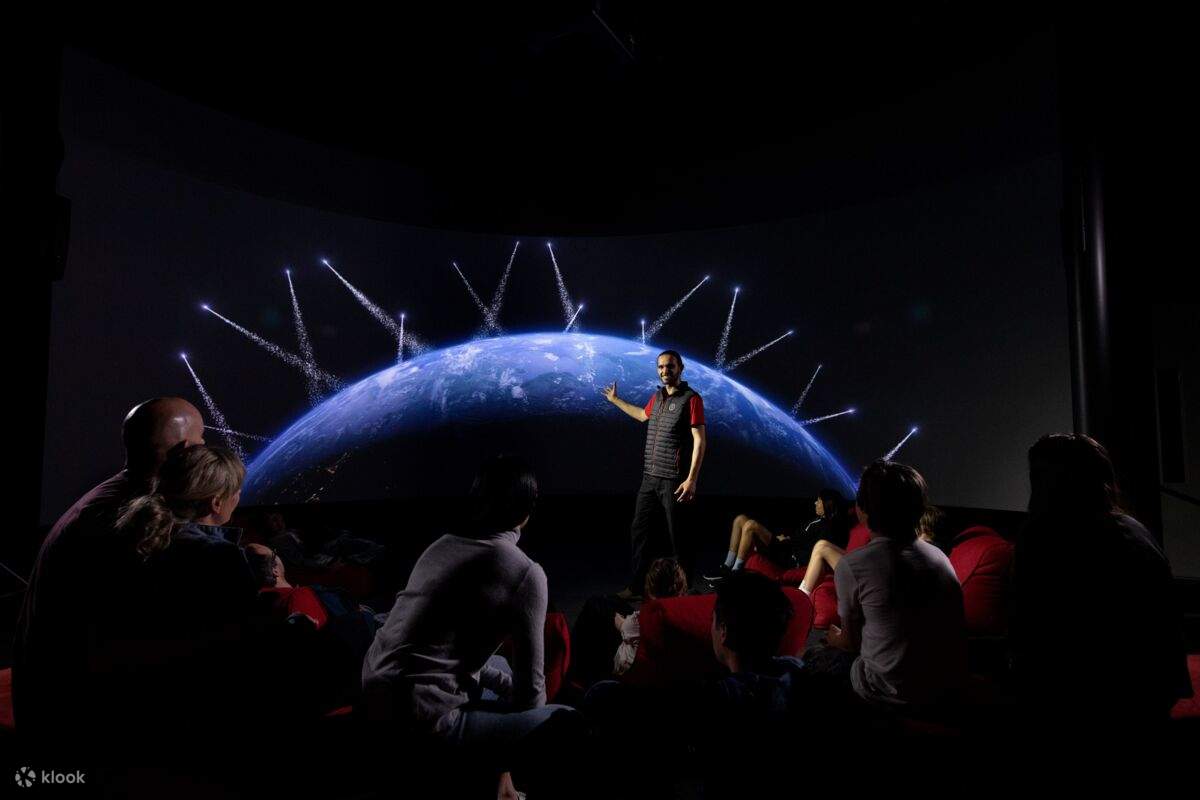 Progetto cielo scuro, visualizzazione