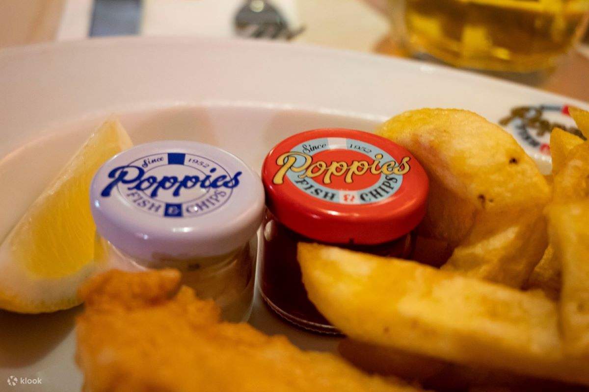 伦敦市中心美食之旅