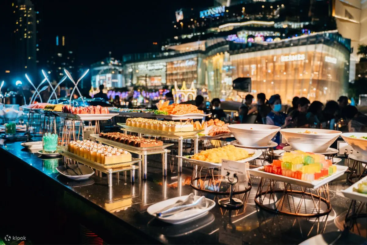 Food on Viva Alangka Cruise