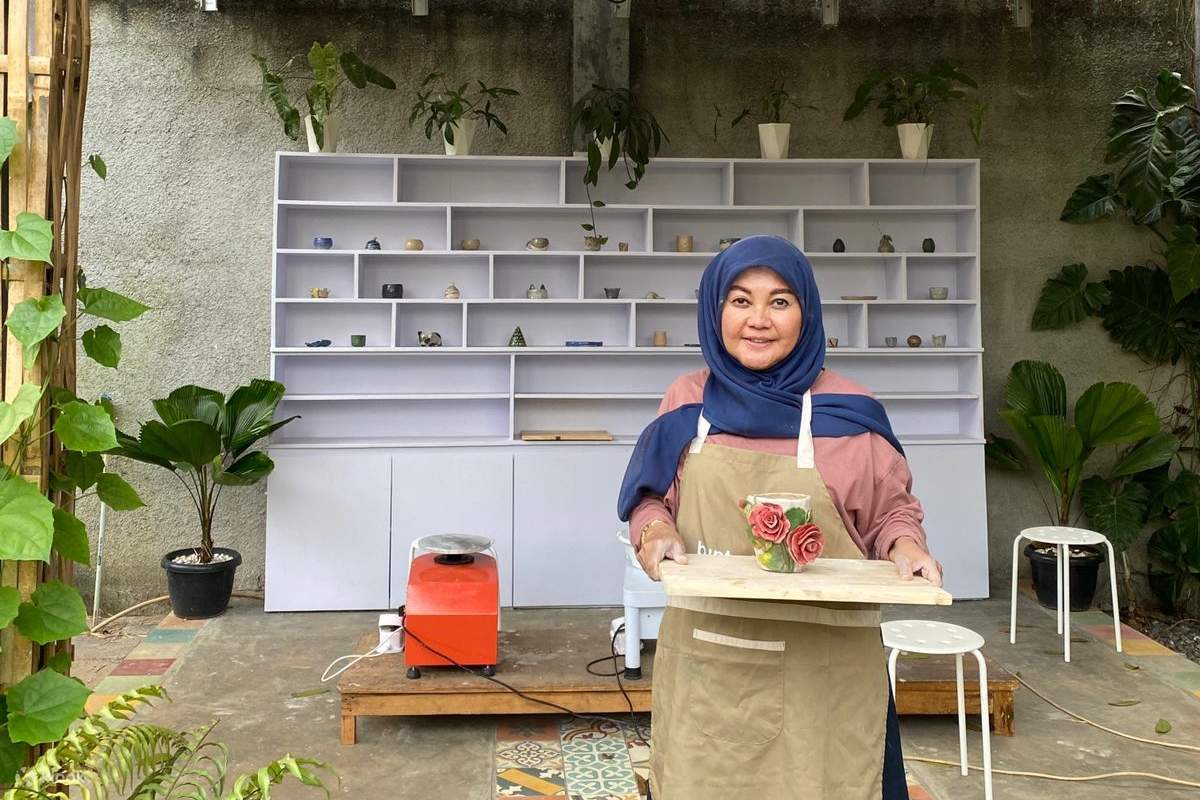 Lớp học làm gốm