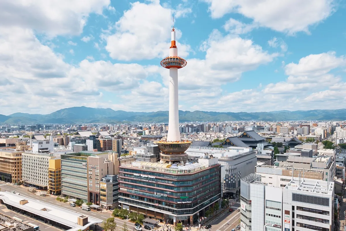 Kyoto Tower - Tower View