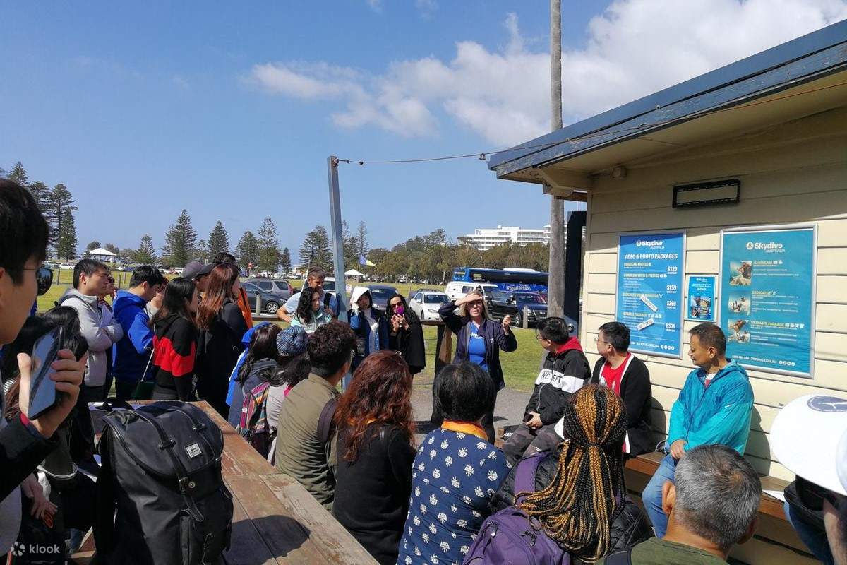 waiting for the experience