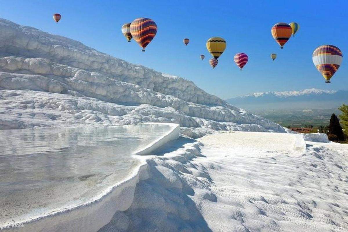 Alanya, Side, Antalya: Tour khinh khí cầu ngắm bình minh ở Pamukkale