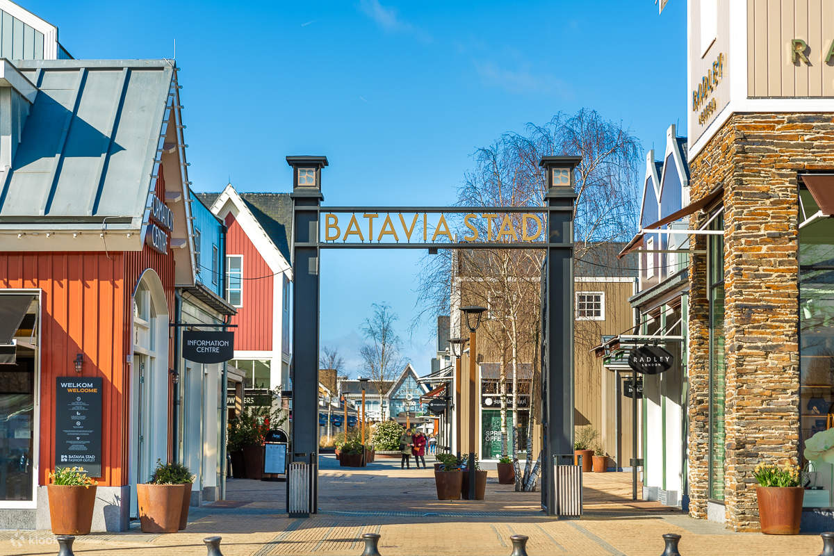 Batavia Stad Fashion Outlet Shopping Tour from Amsterdam Klook