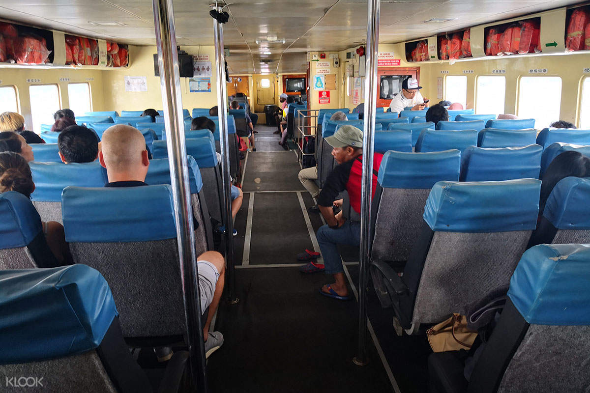 Shared Ferry Transfers Between Tioman Island And Tanjung Gemok By Bluewater Express Klook Malaysia