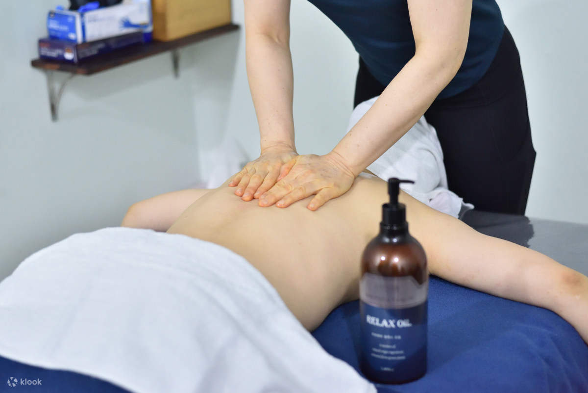 明洞 Condition 全身及頭部按摩體驗（首爾）