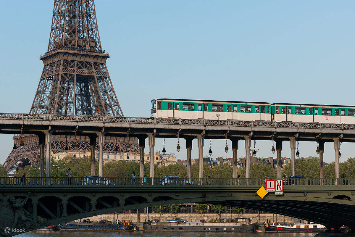 Paris Train Rides Paris Rides Pass - Klook Singapore