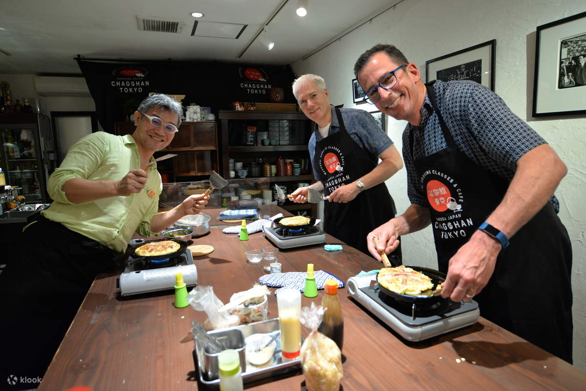 Tokyo Cook 2 Hour Join In Tokyo Cooking Class Osaka Style Okonomiyaki - Klook ...
