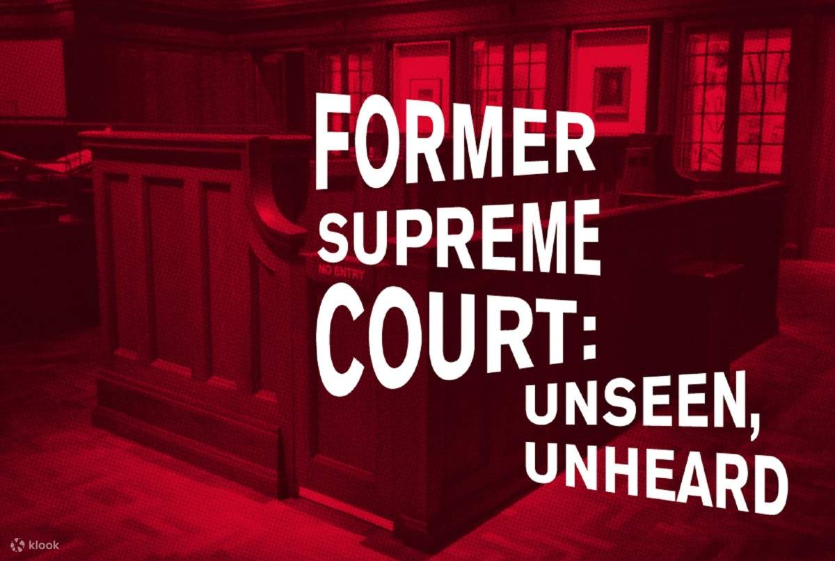 Former Supreme court tour banner