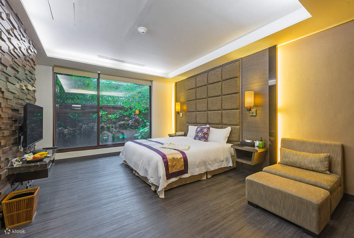 Kaohsiung: Blooming Season Resort - Yulan Pavilion Onsen