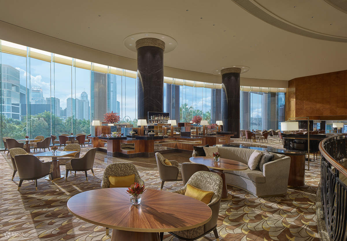 香港君悅酒店 - Tiffin 茶園丨自助午餐、自助晚餐