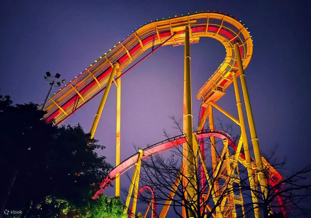 Excursión de un día a Chimelong Guangzhou (Salida desde Guangzhou / Shenzhen)