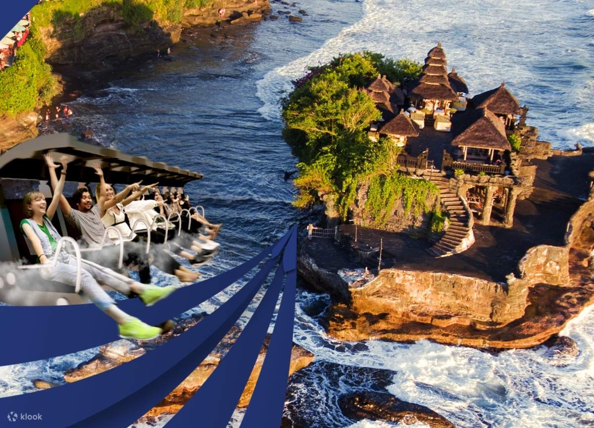 trans studio bali - indonesia ride