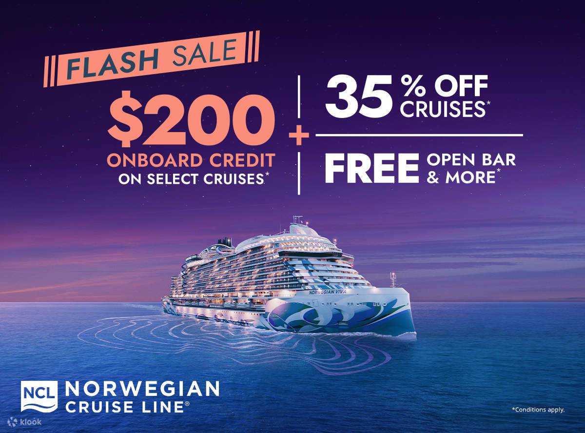 Norwegian Jewel by Norwegian Cruise Line - Klook Philippines