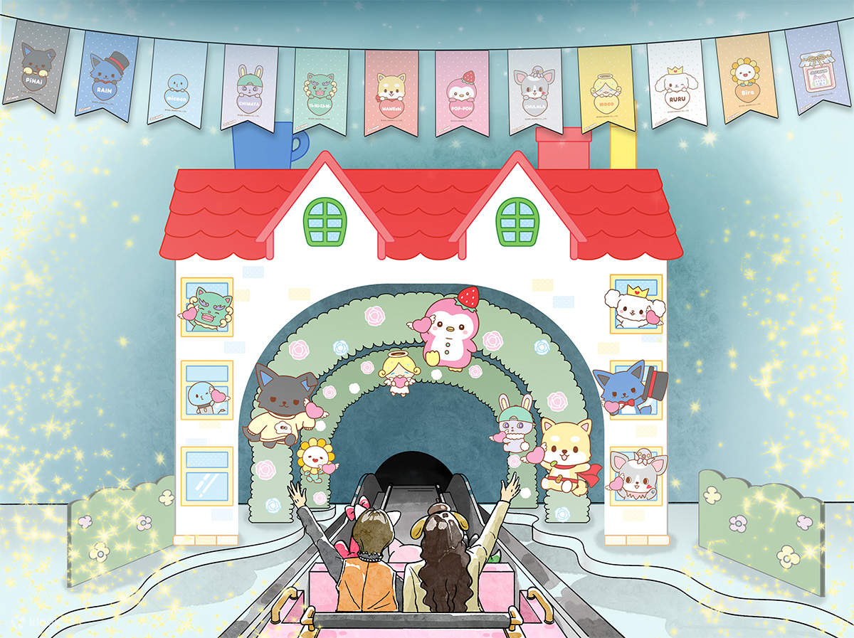 三麗鷗明星船乘體驗將推出聖誕限定版，快來與 JOCHUM 一起狂歡！